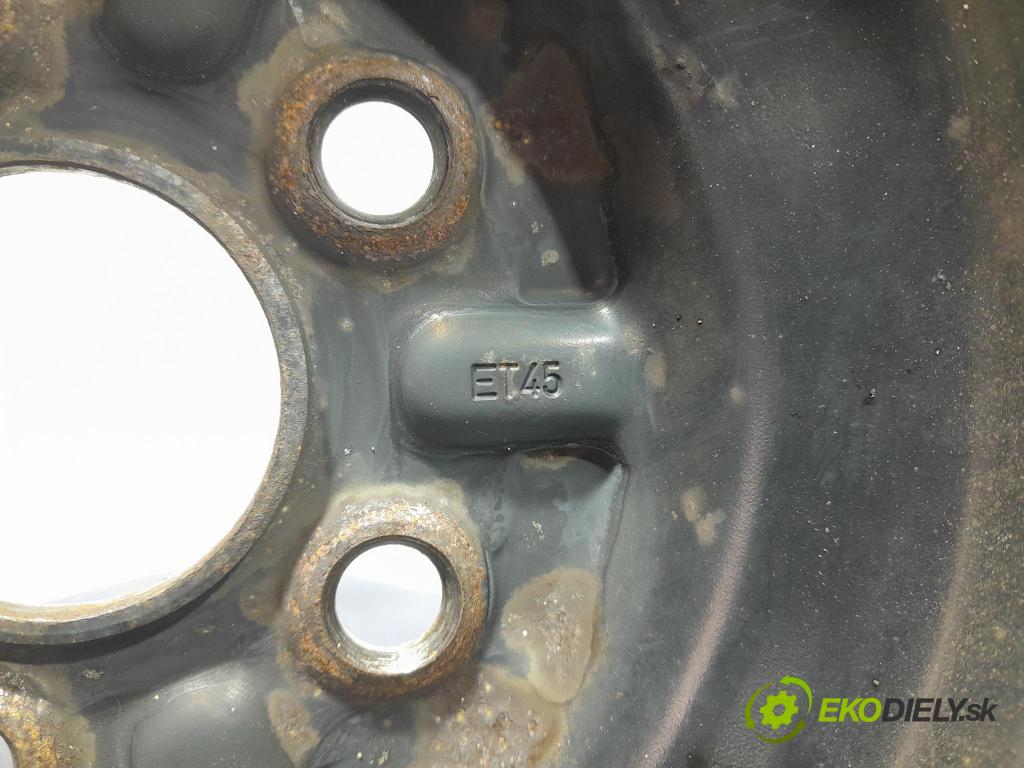 Toyota Avensis 2005 Ráfky Ocel 2160612