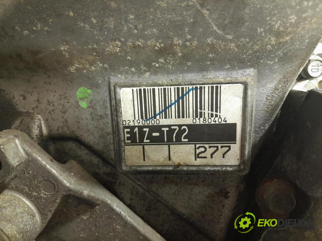Toyota Avensis 2005 motor Benzín: E1Z-T72
