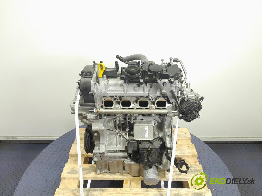 Skoda Octavia 2023 motor Benzín: DFY