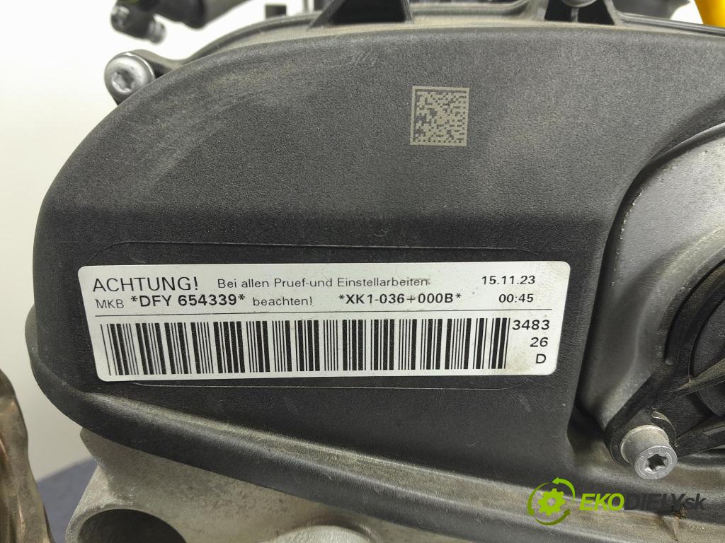 Skoda Octavia 2023 motor Benzín: DFY