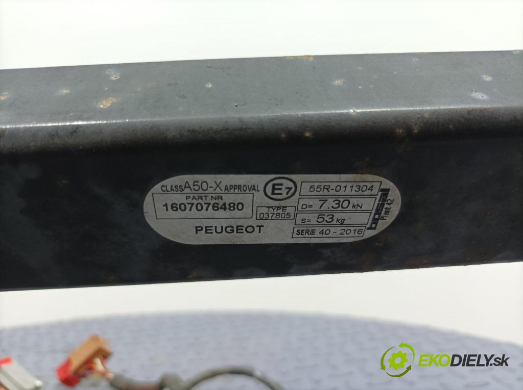 Peugeot 2008 2016 oko Do Přívěsy 8712762057810