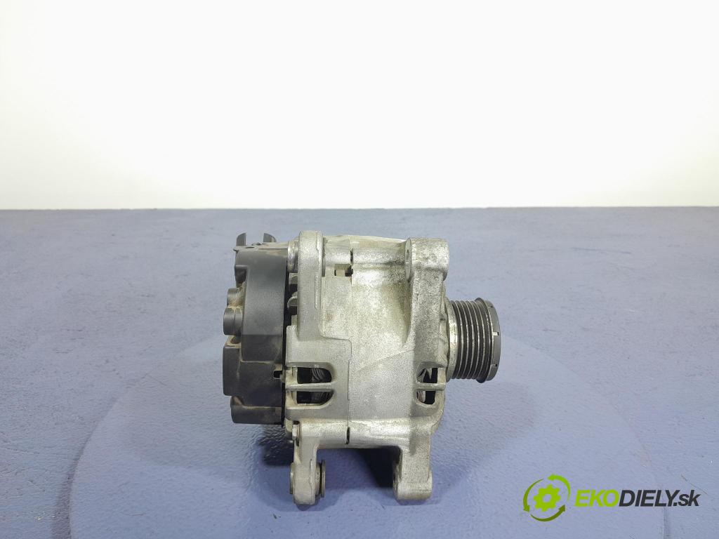 Peugeot 2008 2016 Alternator 9670899580