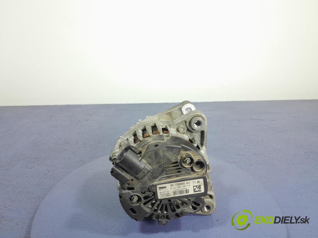 Peugeot 2008 2016 Alternator 9670899580