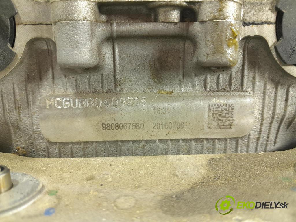 Peugeot 2008 2016 motor Benzín: 10XVA1 HN01