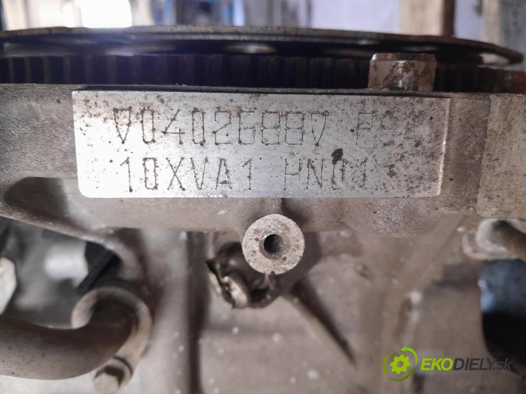 Peugeot 2008 2016 motor Benzín: 10XVA1 HN01