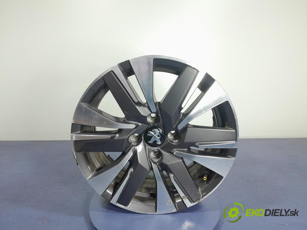 Peugeot 2008 2016 Ráfiky: Hlinikové: 9813836677