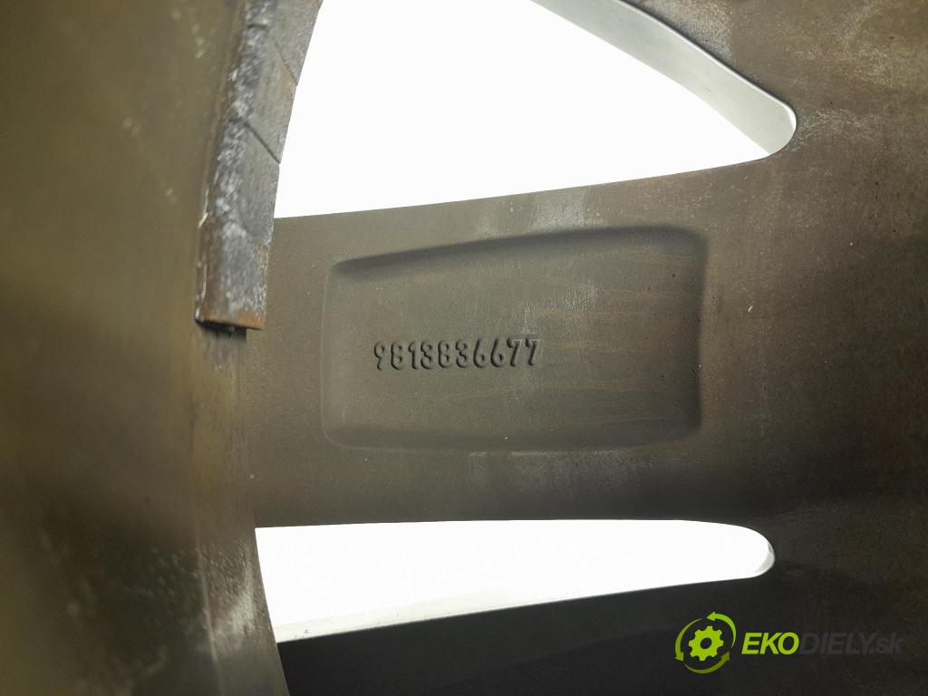 Peugeot 2008 2016 Ráfiky: Hlinikové: 9813836677