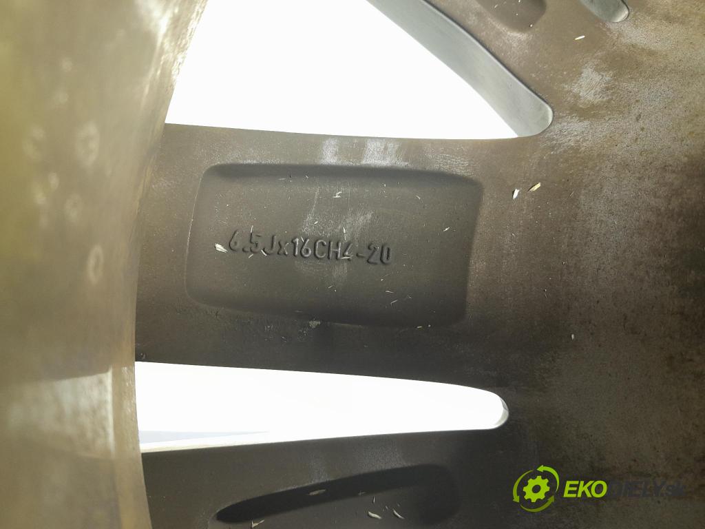 Peugeot 2008 2016 Ráfiky: Hlinikové: 9813836677