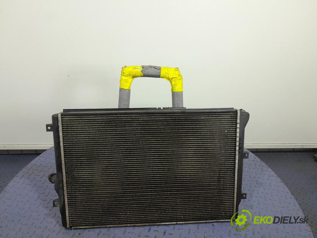 Seat Toledo 2006 chladič Voda: 1K0121251N