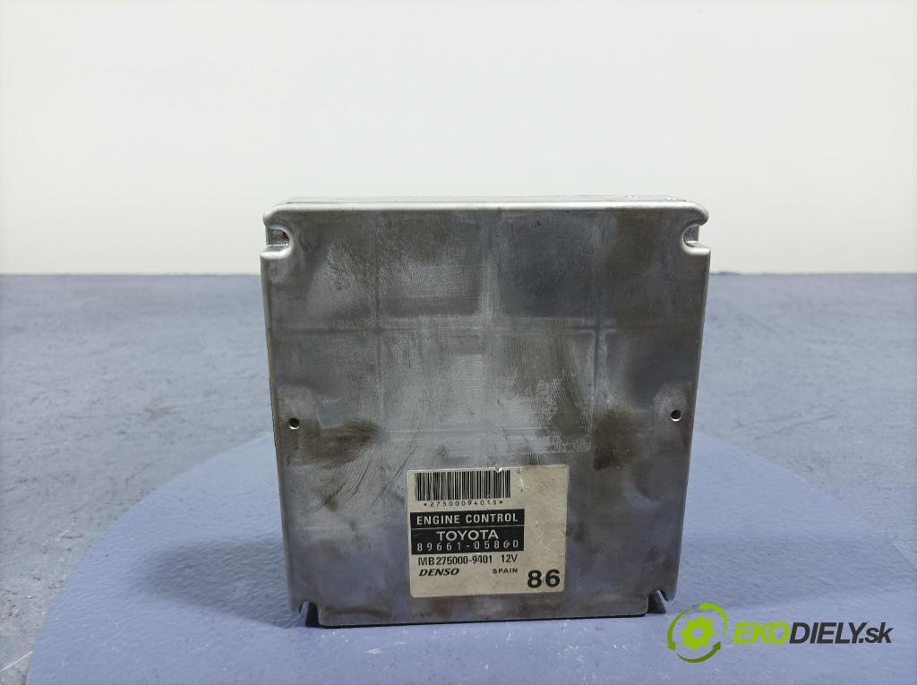 Toyota Avensis 2005 riadiaca jednotka Motor: 89661-05860