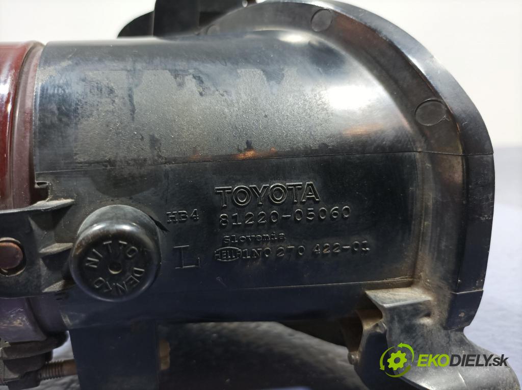 Toyota Avensis 2005 Halogen Levý: 81220-05060