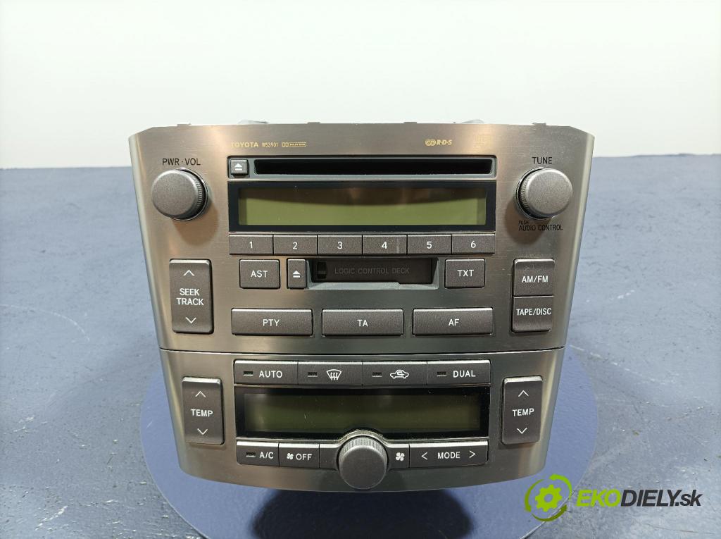 Toyota Avensis 2005 Radio I Navigácia: 86120-05080