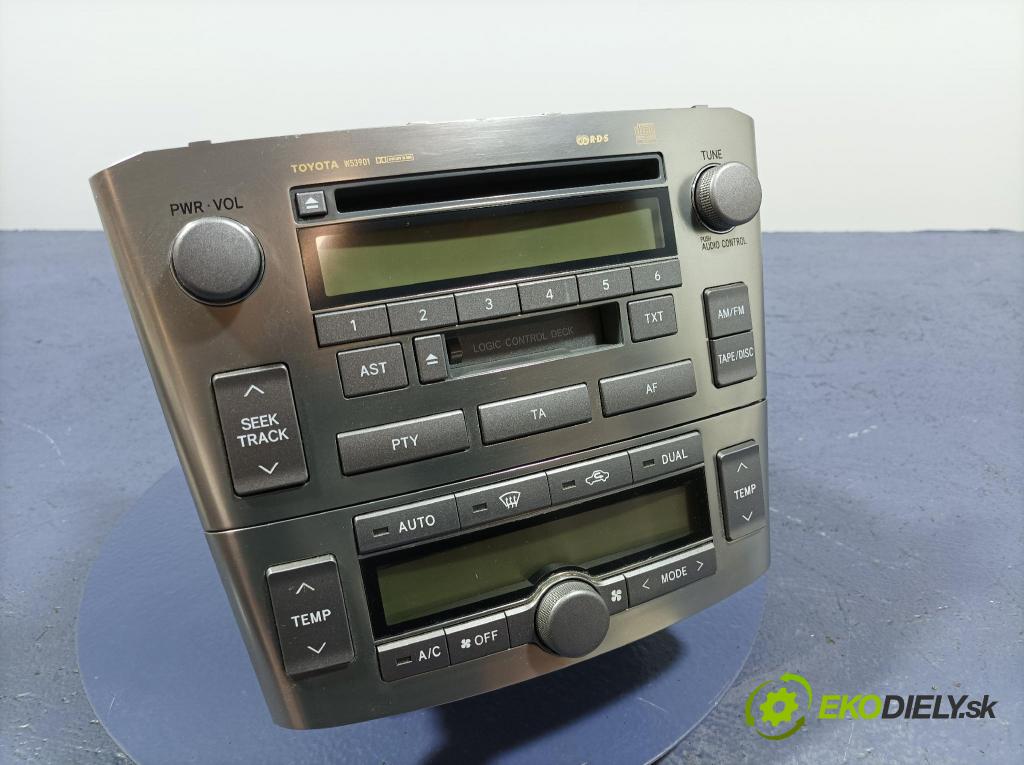 Toyota Avensis 2005 Radio I Navigácia: 86120-05080