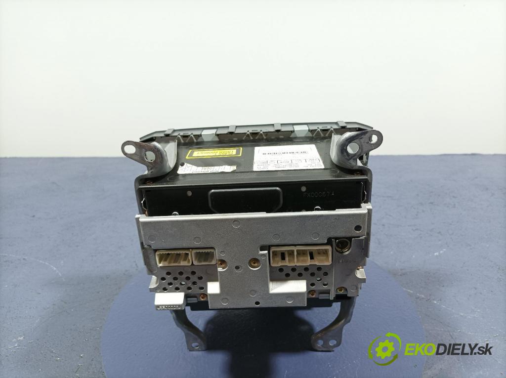 Toyota Avensis 2005 Radio I Navigácia: 86120-05080
