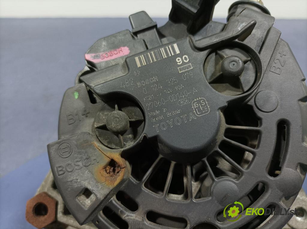 Toyota Avensis 2005 Alternator 27060-0D140-A