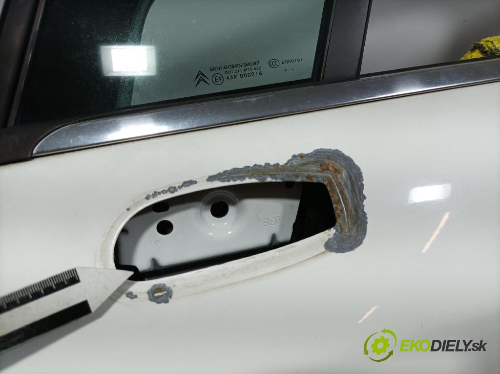 Citroen C5 2010 dvere Predné Vľavo: 01