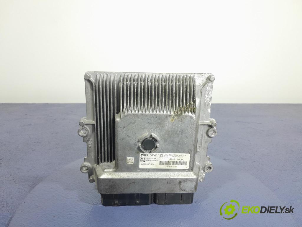 Peugeot 2008 2016 riadiaca jednotka Motor: 9818160080