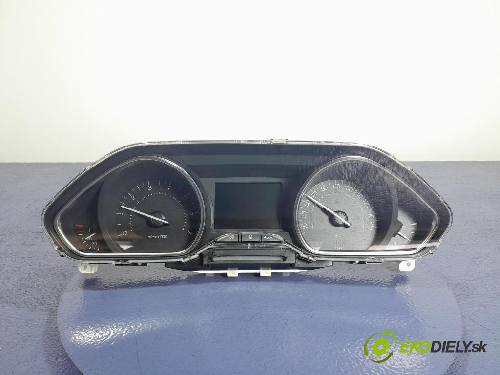Peugeot 2008 2016 prístrojovka/ budíky 9814039580