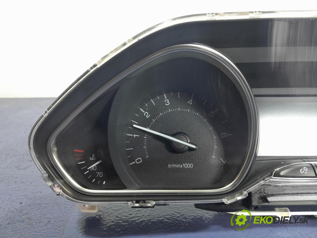 Peugeot 2008 2016 prístrojovka/ budíky 9814039580