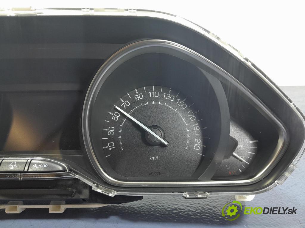 Peugeot 2008 2016 prístrojovka/ budíky 9814039580