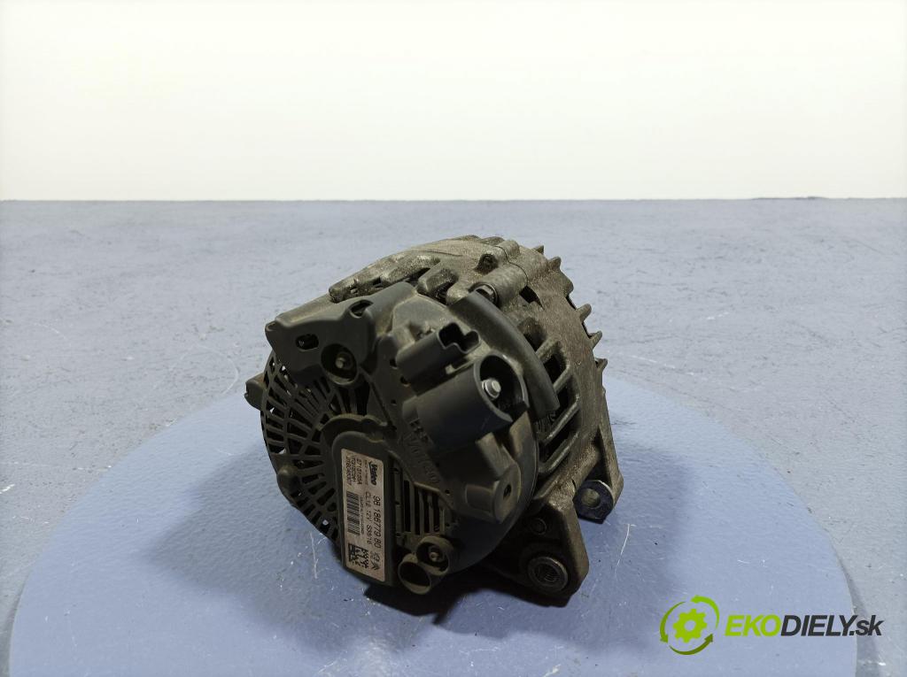Peugeot 2008 2016 Alternator 9818677980