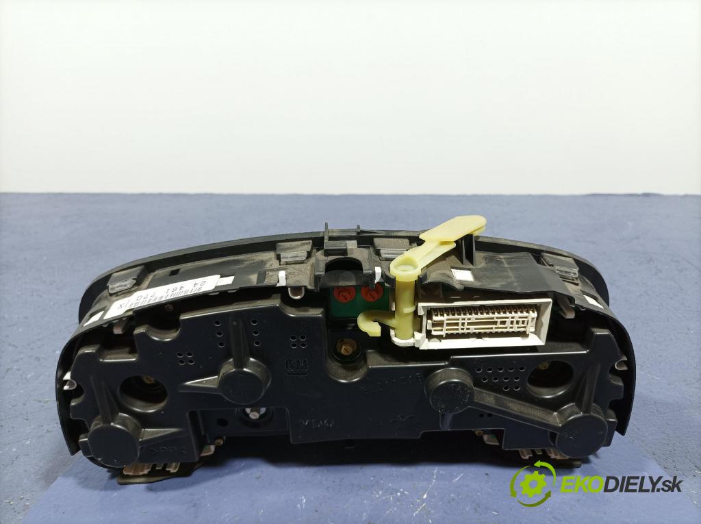 Opel Zafira 2003 riadiaca jednotka Motor: 55351752
