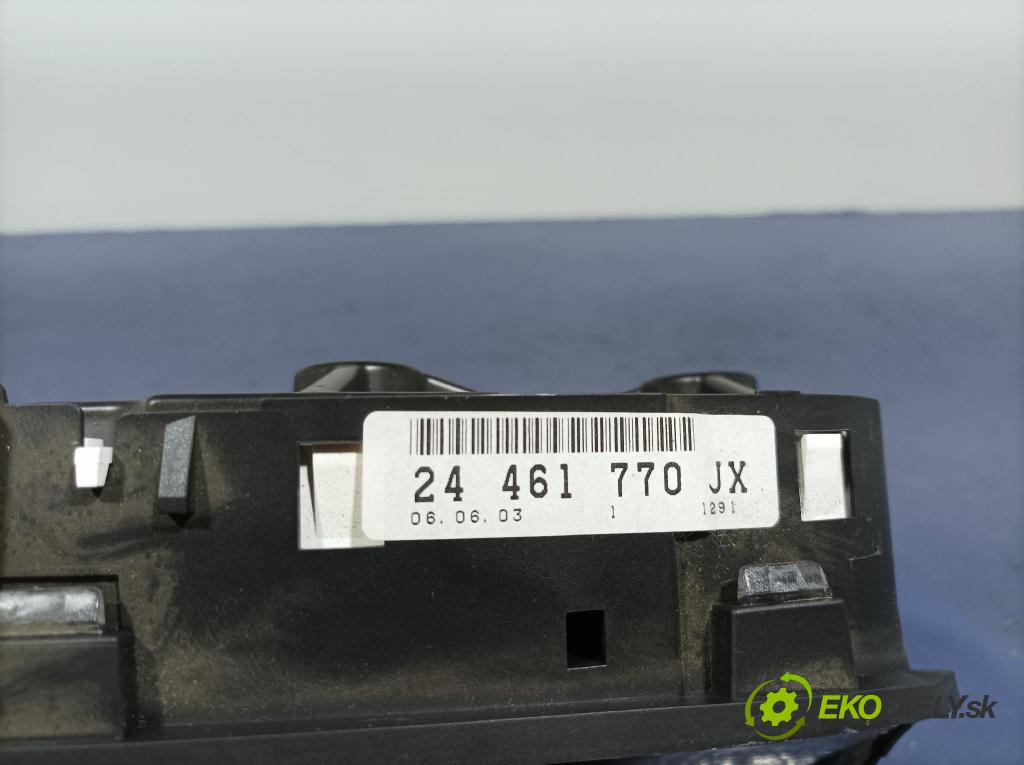 Opel Zafira 2003 riadiaca jednotka Motor: 55351752
