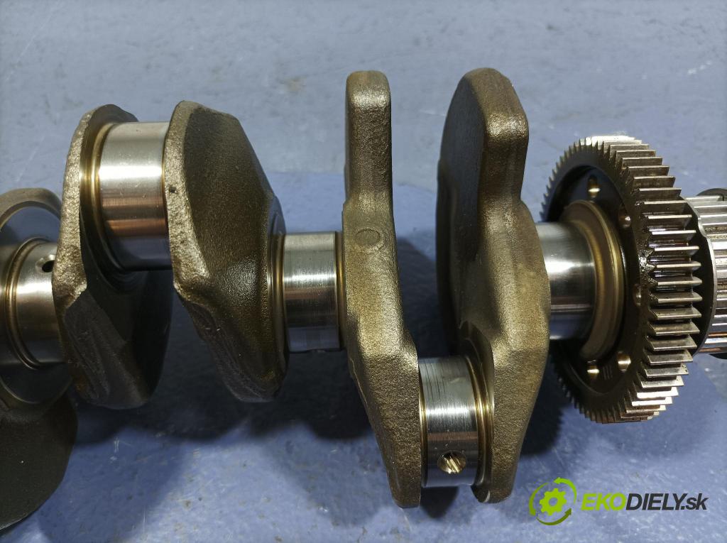 Peugeot 2008 2016 Hřídel: Kľuka: 01