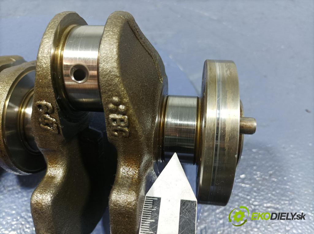 Peugeot 2008 2016 Hřídel: Kľuka: 01