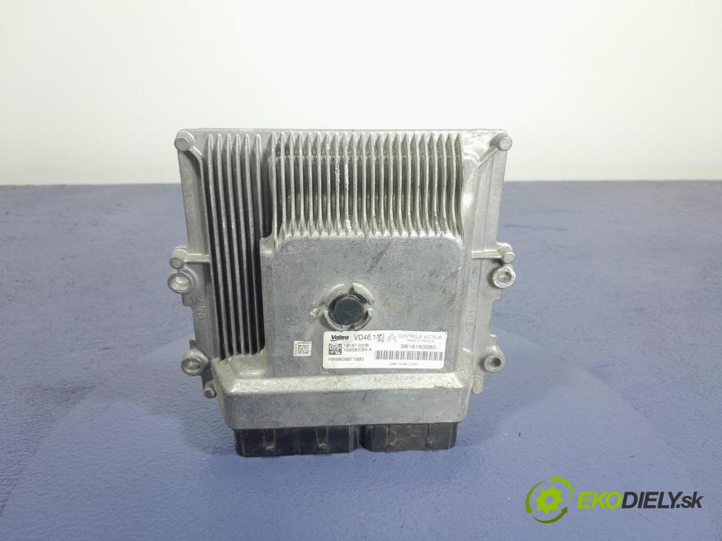 Peugeot 2008 2016 riadiaca jednotka Motor: 9818160080