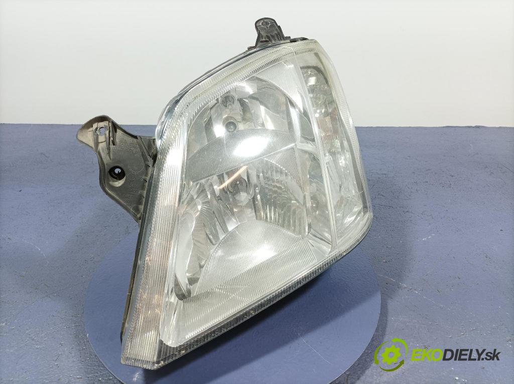 Opel Meriva 2006 Reflektor: Vľavo: 93321052