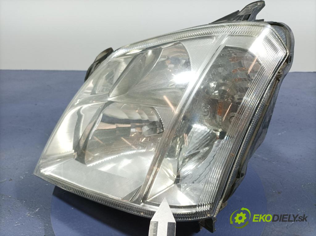 Opel Meriva 2006 Reflektor: Vľavo: 93321052
