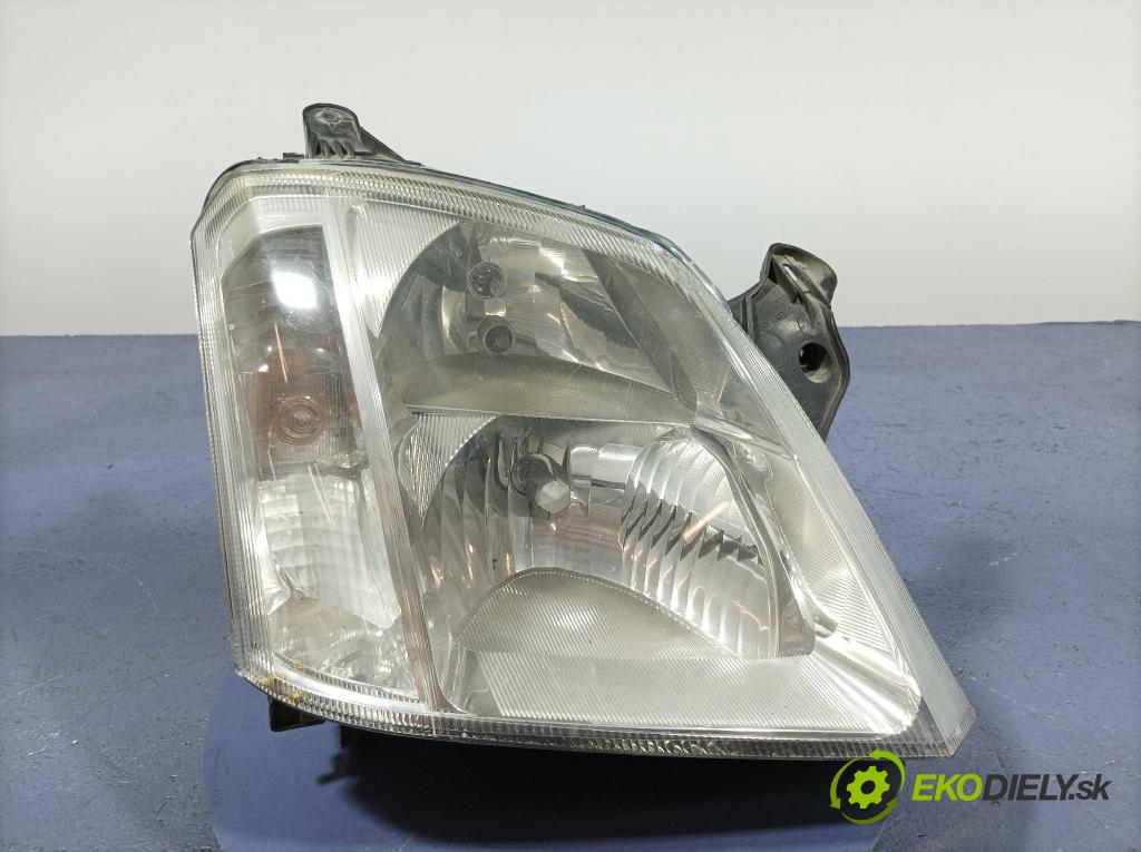 Opel Meriva 2006 Reflektor: v pravo: 93321053