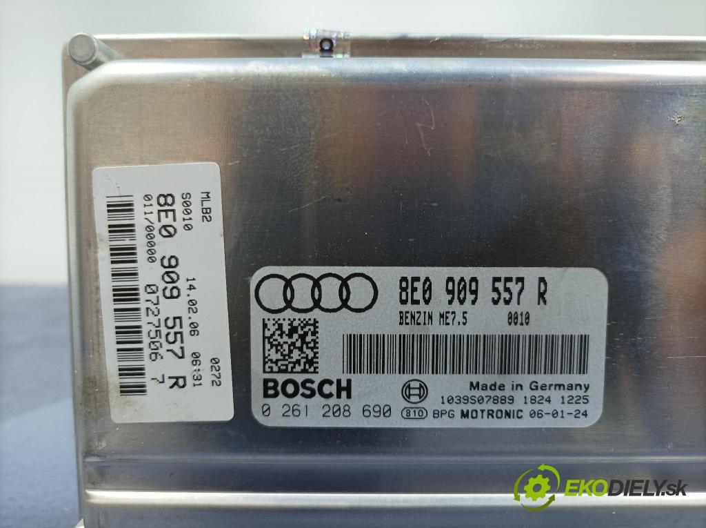 Audi A4 2006 riadiaca jednotka Motor: 8E0909557R
