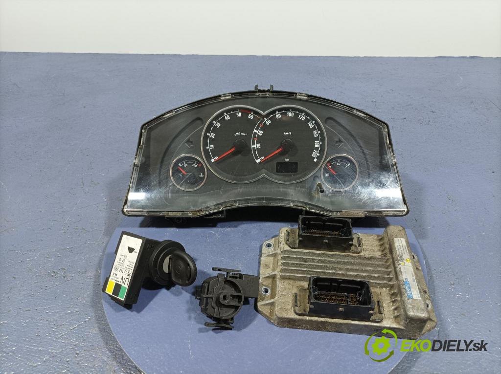 Opel Meriva 2006 riadiaca jednotka Motor: 98000322