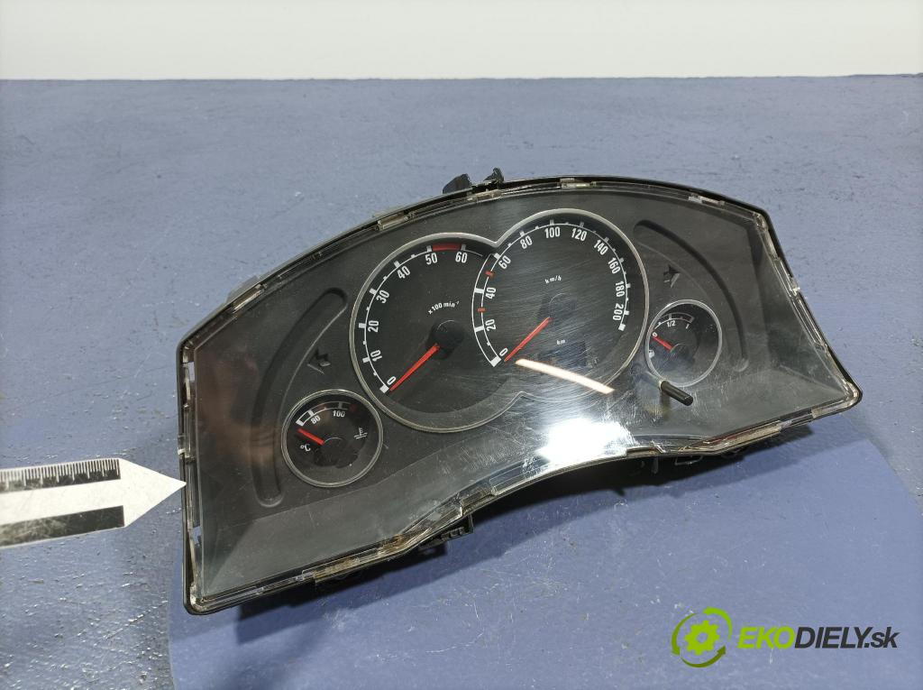 Opel Meriva 2006 riadiaca jednotka Motor: 98000322