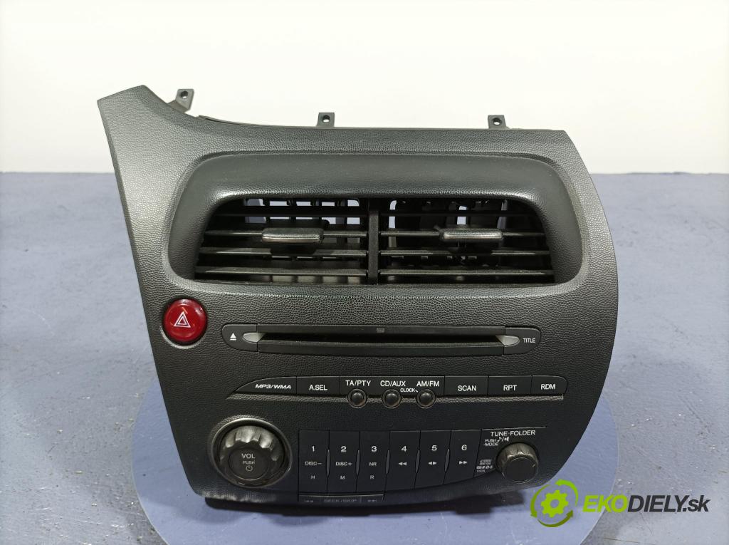Honda Civic 2011 Radio I Navigácia: 39100-SMG-G113-M