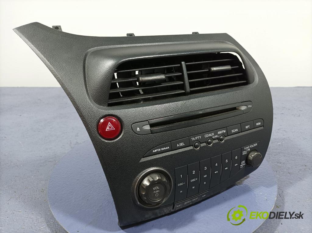 Honda Civic 2011 Radio I Navigácia: 39100-SMG-G113-M