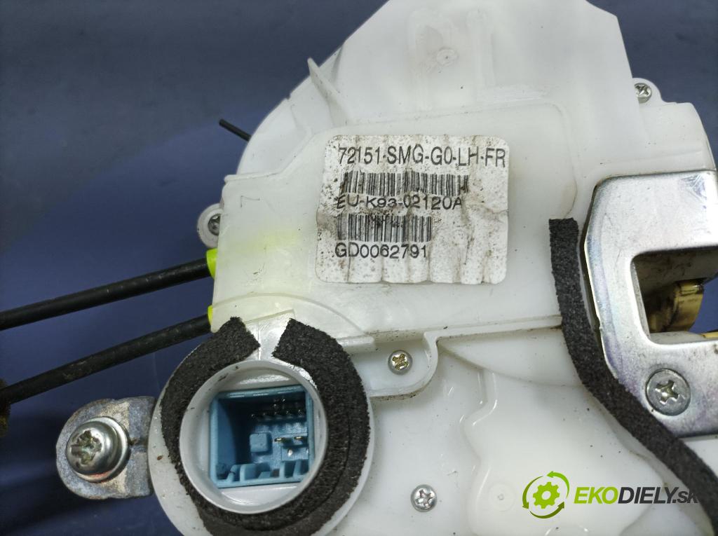 Honda Civic 2011 zámok dvere Predné Vľavo: 72151-SMG-G0