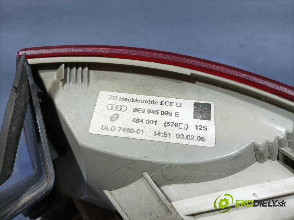 Audi A4 2006 svetlo / reflektor zad ľavá Vonkajsia: 8E9945095E