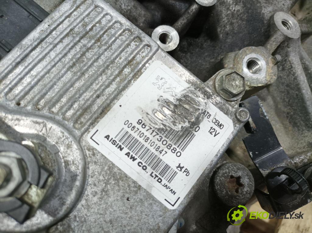 Citroen C5 2010 prevodovka automatická 20GF13