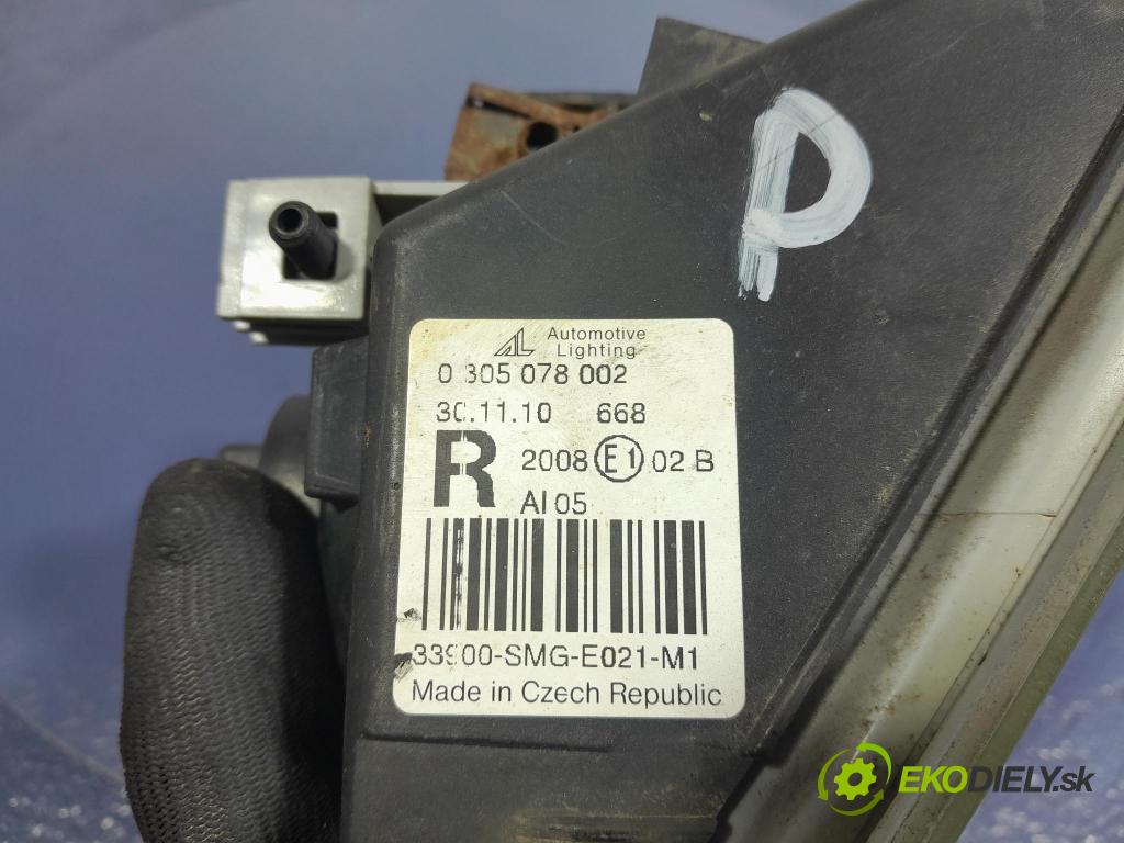 Honda Civic 2011 Halogen v pravo: 33900-SMG-E021-M