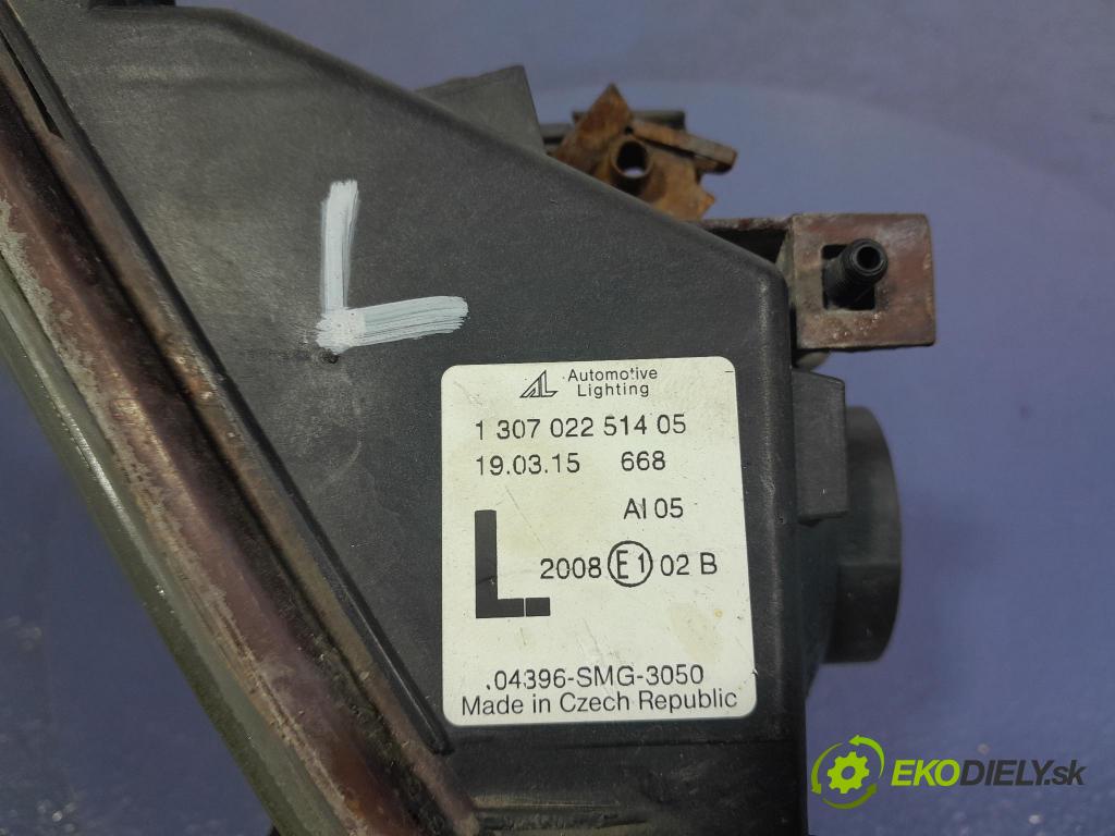 Honda Civic 2011 Halogen Vľavo: 04396-SMG-3050