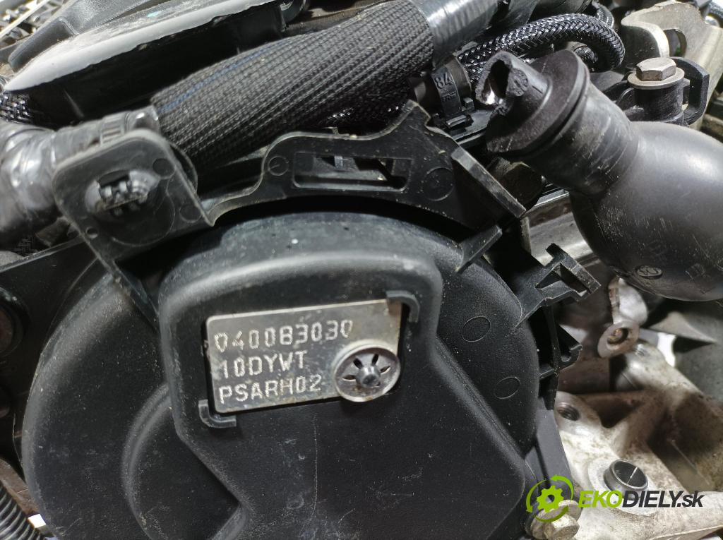 Citroen C5 2010 motor Diesel: RH02