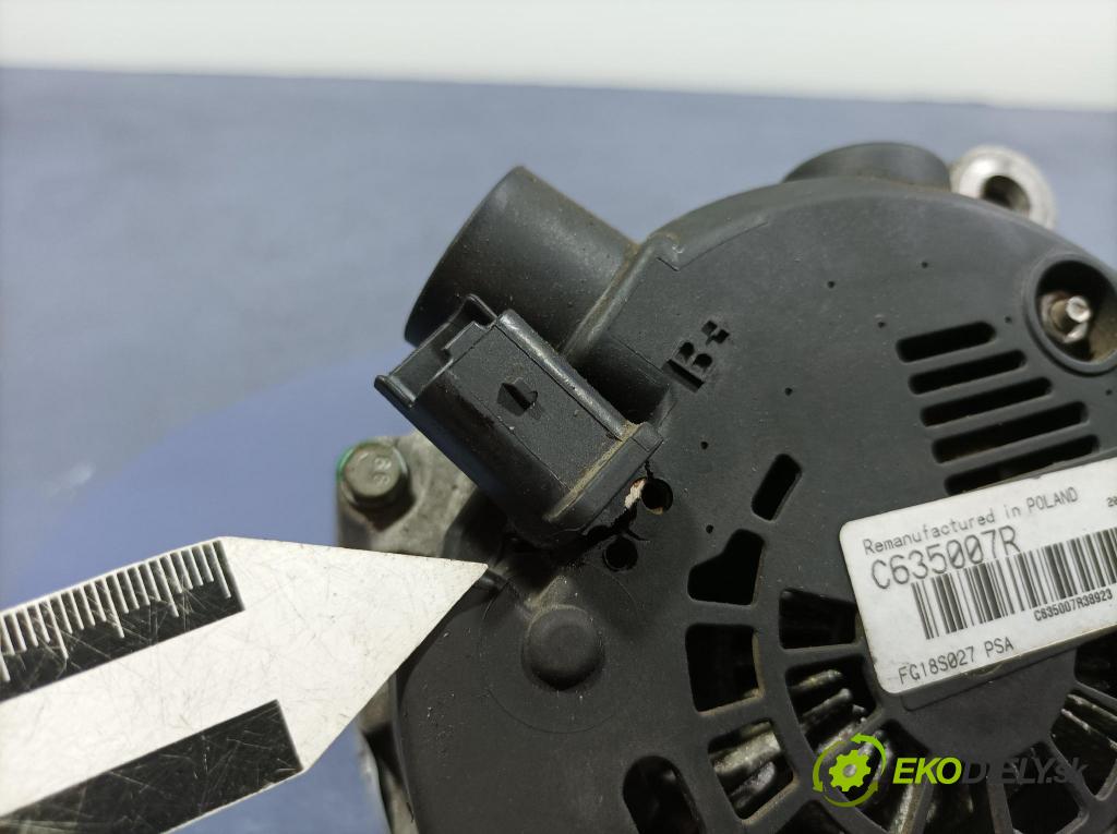 Citroen C5 2010 Alternator 01