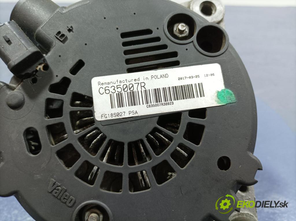 Citroen C5 2010 Alternator 01