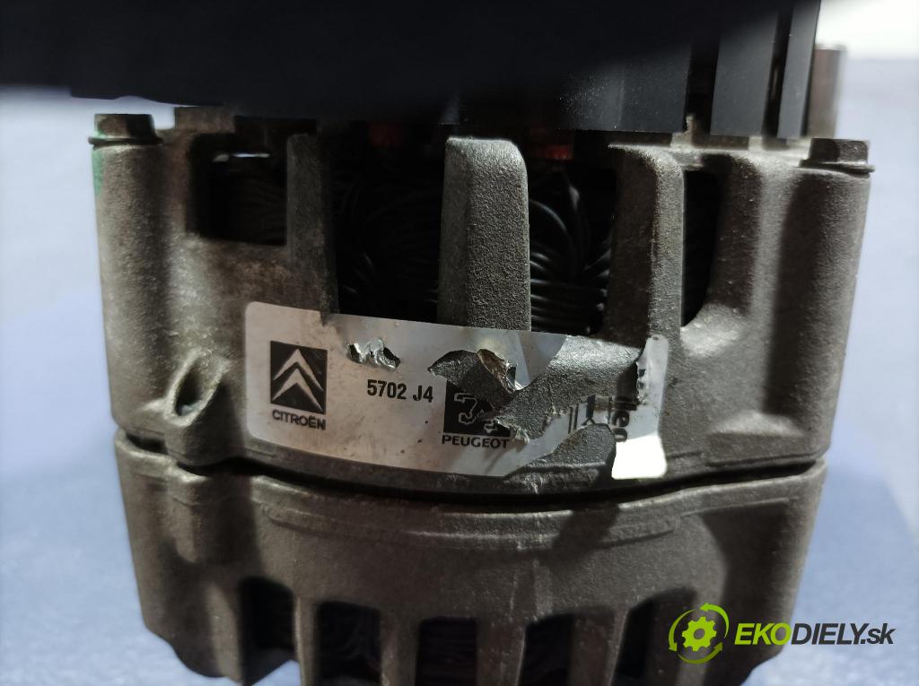 Citroen C5 2010 Alternator 01