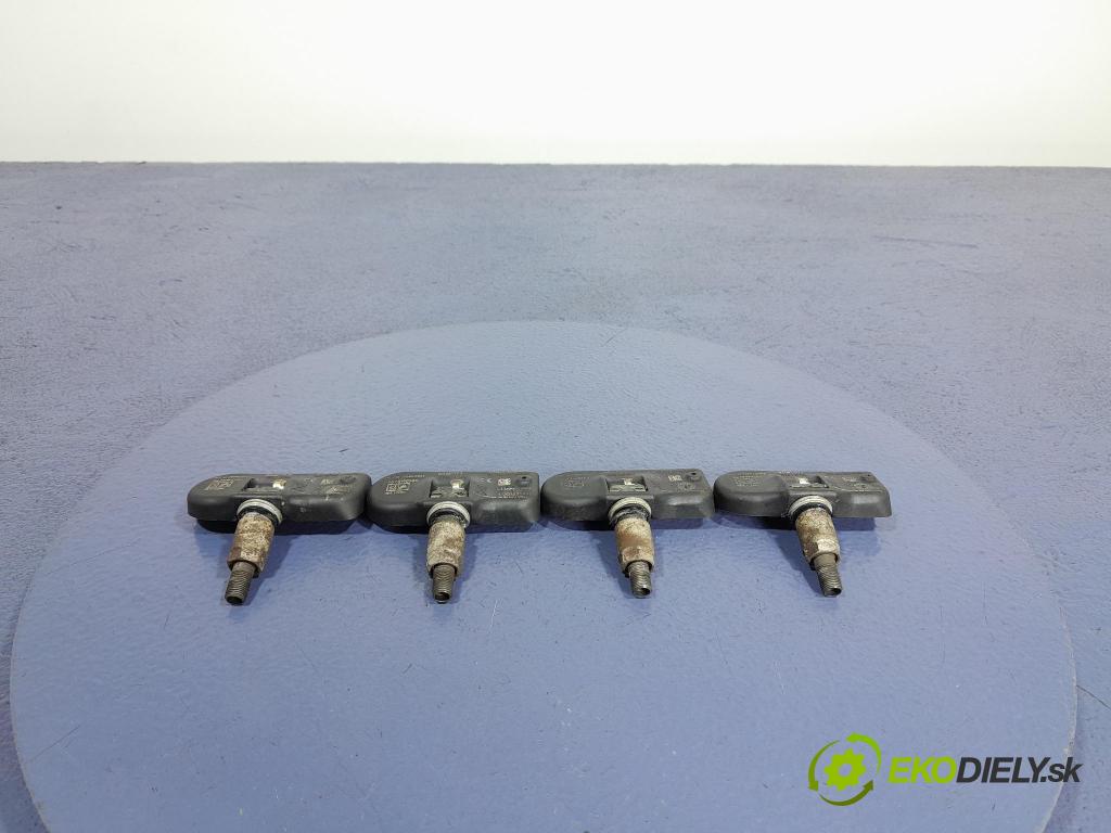 Citroen C5 2010 snímač Tlak Pneumatiky: 9673198580