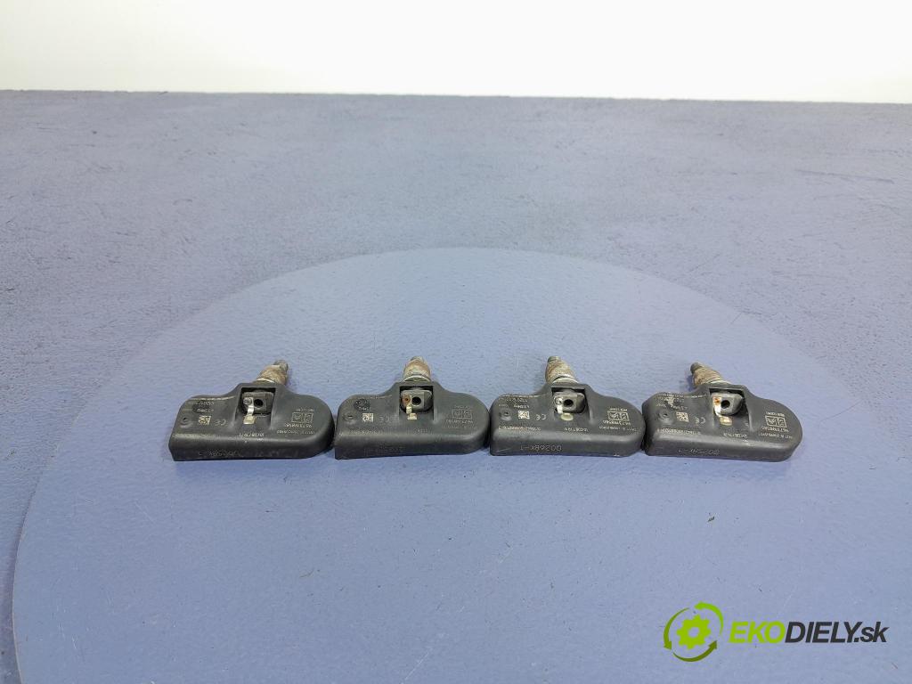 Citroen C5 2010 snímač Tlak Pneumatiky: 9673198580