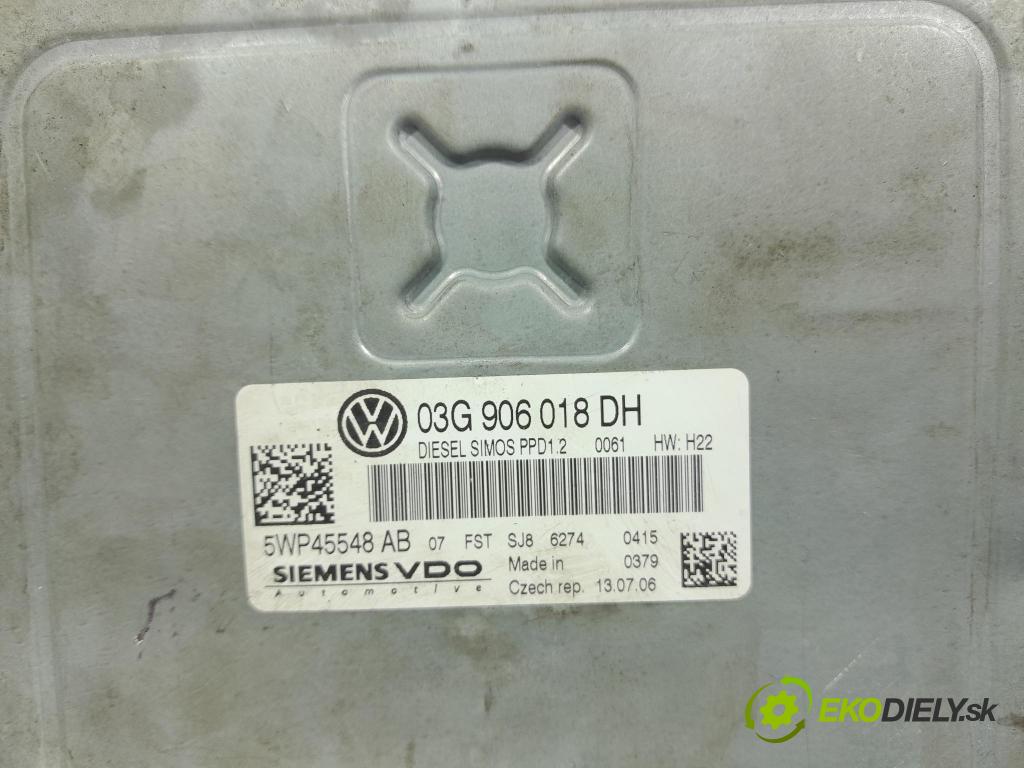 Audi A3 2006 riadiaca jednotka Motor: 03G906018DH